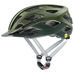 Casco Urbano City I-vo 2 Mips Dark Olive / Forest Matt
