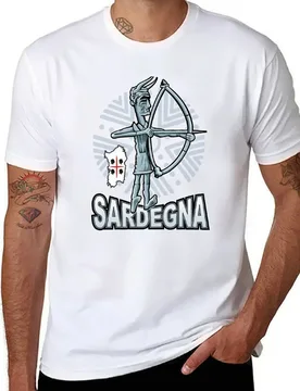 Sardegna arciere bronzetto sardo T-Shirt anime t shirts for man t shirts cotton 100% T-Shirt - Aliexpress - FashionsVida