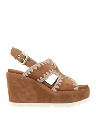 Sandalias Mujer Marrón 36,39,40,41 Mujer