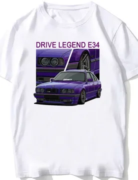 Legend Germany Turbo E34 M5 E36 E30 E92 Fan T-Shirt Men Short Sleeve Hip Hop Boy Casual Tops Funny E28 E30 Car Design White Tees - Aliexpress - FashionsVida