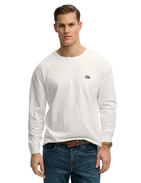Maglietta A Maniche Lunghe Pocket Optic M - Superdry - FashionsVida