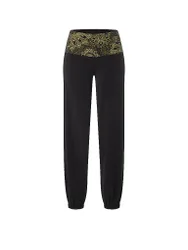 Pantaloni yoga da donna Bali nero S