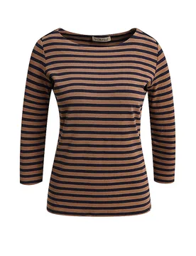 Smith&soul T-shirt marron M - Smith&soul - FashionsVida