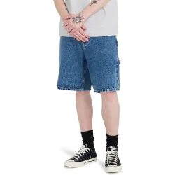 Pantalón corto tipo carpintero para hombre Big