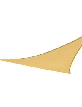 Voile D´ombrage Triangulaire Protection Uv50 500x500x500 Cm - Aktive - FashionsVida