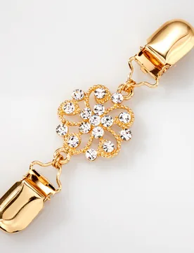 Pagen Jackenverschluss goldfarben - 3Pagen - FashionsVida