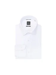 Hemd Slim Fit P-HANK weiss 45 Herren