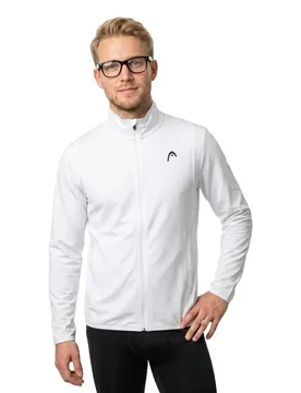 Head Racket Club 25 Jacket White L - Head Racket - FashionsVida