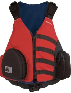 Bahia Predator Pfd Life Jacket Red L-XL unisex - Kokatat - FashionsVida