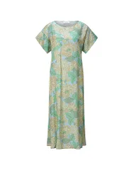 Richroyal Robe midi turquoise 40