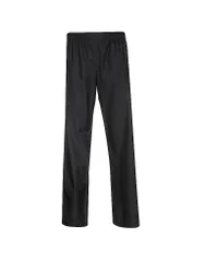 Herren Regenüberhose Logan schwarz S M