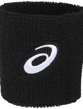 Wrist band muñequera tenis Negro (UNICA) - Asics - FashionsVida