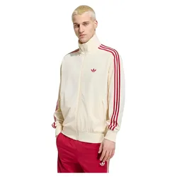 Originals Felpa Con Zip Firebird Warm Vanilla / Team Victory Red S