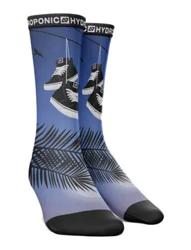 Chaussettes Longues Flagship Half Shoes blue EU 39-42 - Hydroponic - FashionsVida