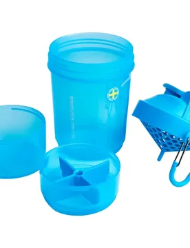 Shaker Original2Go One - Bleu - unisex - Size: 600 ml - Smartshake - FashionsVida