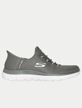 Summits Diamond Dream Slip-In Trainers Olive female - Skechers - FashionsVida