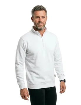 Sweat à Demi-zip Maui White 2XL - U-Power - FashionsVida