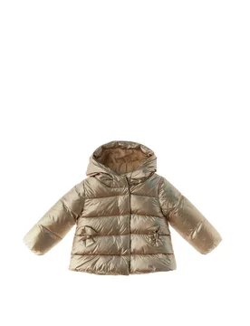 Piumino effetto metallizzato NURSERY BEIGE 24M - iDO - FashionsVida