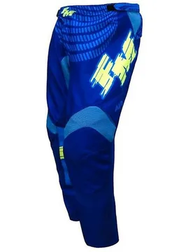 Pantalone Moto Cross Enduro X26 POWER 002 Blu Gial taglia 44 - Fm racing - FashionsVida