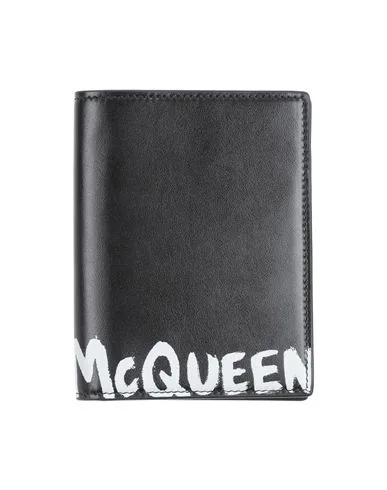 Portadocumentos Hombre Negro -- Hombre - Mcqueen - FashionsVida