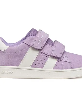 Sneaker Eclyper Lavender / White EU 27 - Geox - FashionsVida