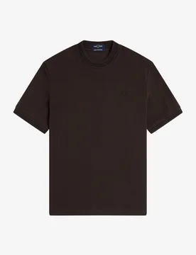 RIBBED JERSEY T-SHIRT male - M - FashionsVida