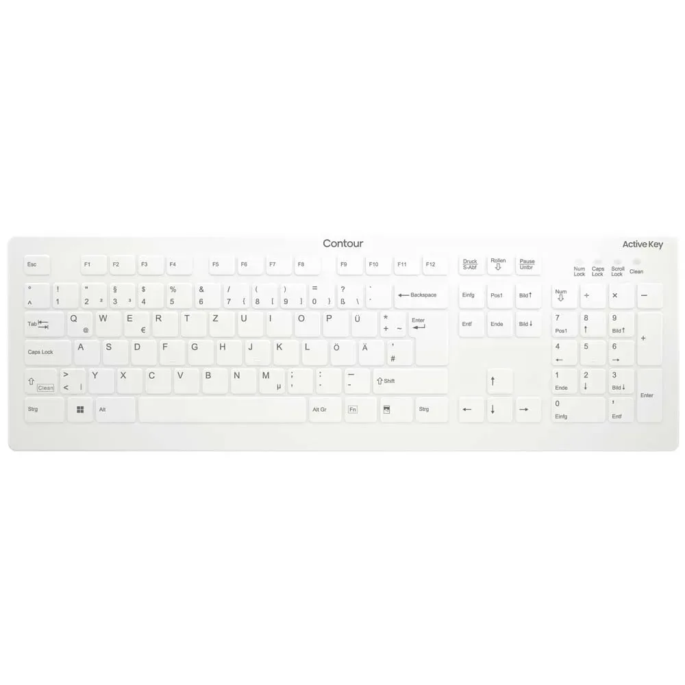 Active Key Batterie Ups Ak-c8112 White One Size unisex - CONTOUR - FashionsVida
