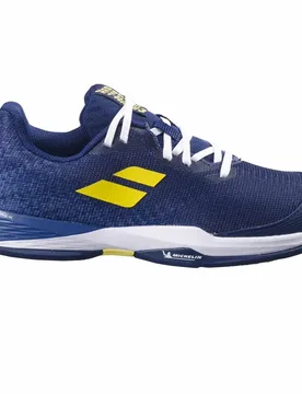 Jet M3 Boy All Court Shoes Sodalite Blue UK 5 - Babolat - FashionsVida