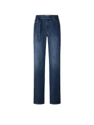 Jeans Wide Leg dunkelblau 44 Damen