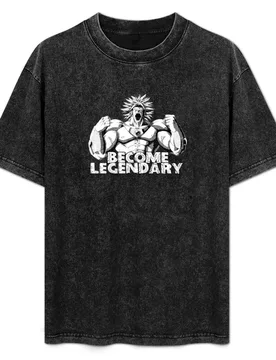 Become Legendary T-Shirt Plus Size Simple Casual Top - Aliexpress - FashionsVida