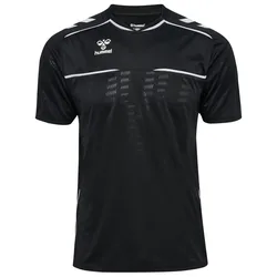 T-shirt à Manches Courtes Referee Black L