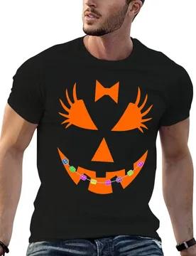 Halloween Pumpkin with Braces Orthodontist Costume Tshirt T-Shirt funny t shirts man man t shirt designer T-Shirt - Aliexpress - FashionsVida
