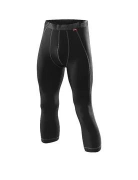 Löffler Calzoncillo funcional 3/4 para hombre negro 48 - LÖFFLER - FashionsVida