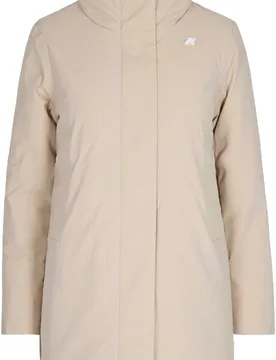 Veste isolante et féminine - Marla St Warm Beige Cashmere - Taille L - K-way - FashionsVida