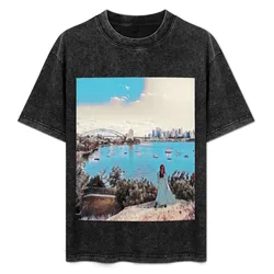 Sydney view T-Shirt Work Basic Short Sleeve Top