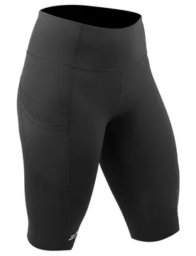 Eco Spandex Uv Shorts Black L Women - Zhik - FashionsVida