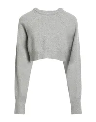 Pullover Damen Grau M Damen