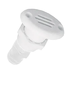 Straight Oval Vent White 17-19 mm unisex - CAN - FashionsVida