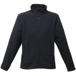 Reid Mens Softshell Wind Resistant Water Repellent Jacket - Black - Size 2xl