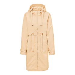 Übergangsmantel „Trenchcoat“ beige M Damen