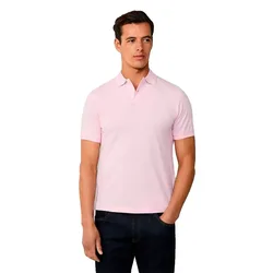 Polo A Maniche Corte Hm5600052 Slim Fit Pink M