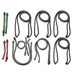 Bride 2024 Set Pulse Rope Multiple 8 unisex