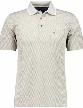 XL Polo jaquard male - XL - FashionsVida