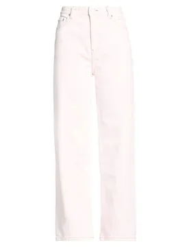 Hose Damen Hellrosa 25,26,27 Damen - Ganni - FashionsVida