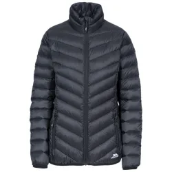 Womens/ladies Valentina Down Jacket - Black - Size 2xl