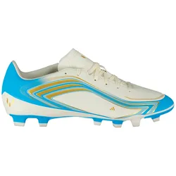 Chaussures De Football F50 Messi Club Fg/mg Ivory / Semi Blue Burst / Icey Blue EU 44