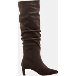 Bota de tacón slouchy GALA