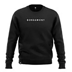 Maglietta A Maniche Corte Basic Typo Black / White