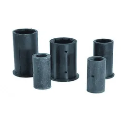 Rubber Shaft Bearing Black 22 mm unisex