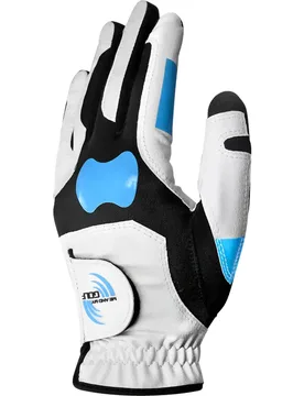Golfhandschuh Training True Grip, weiss/schwarz l__xl - ME AND MY GOLF - FashionsVida
